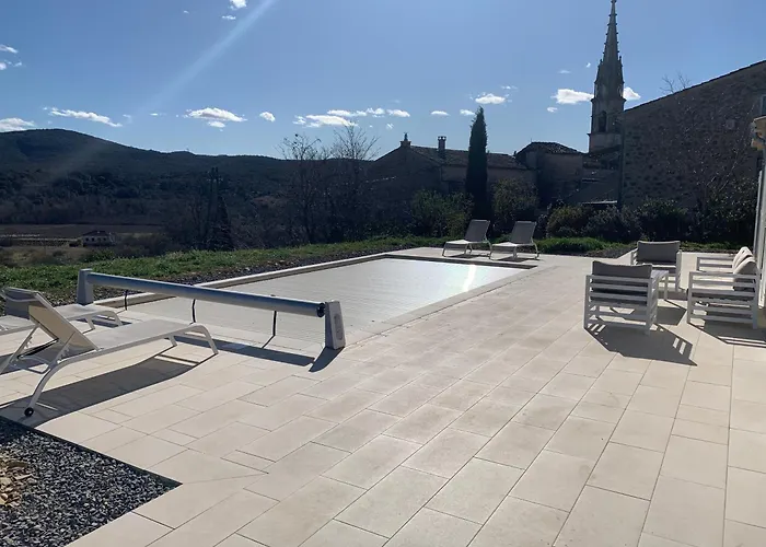 Les Collines De Saint-andre Tatil Evi Saint-Andre-de-Cruzieres